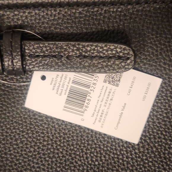 Kate Spade Black Orchard Street Maya Shoulder Bag NWT - Picture 6 of 9